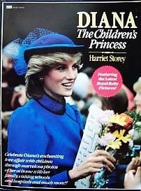 Book cover for Diana: The Children's Princess by Storey, Harriet
