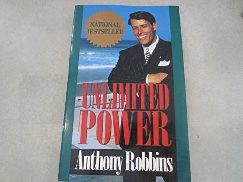 Book cover for Unlimited Power by Robbins, Anthony