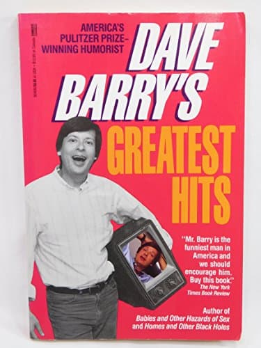 Book cover for Dave Barry's Greatest Hits by Barry, Dave