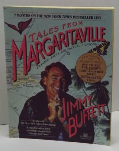 Book cover for Tales from Margaritaville by Buffett, Jimmy