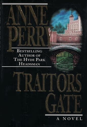 Book cover for Traitors Gate by Perry, Anne