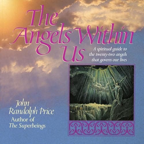 Book cover for Angels Within Us: A Spiritual Guide to the Twenty-Two Angels That Govern Our Lives by Price, John Randolph