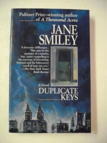 Book cover for Duplicate Keys by Smiley, Jane