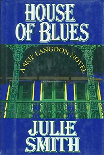 Book cover for House of Blues by Smith, Julie
