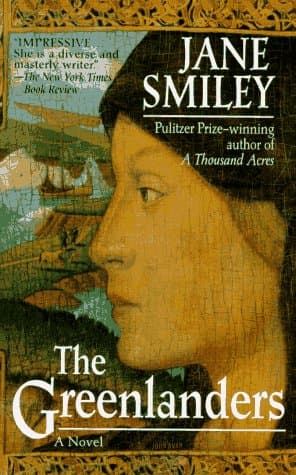 Book cover for Greenlanders by Smiley, Jane