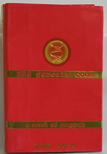 Book cover for The Genesis Code by Case, John