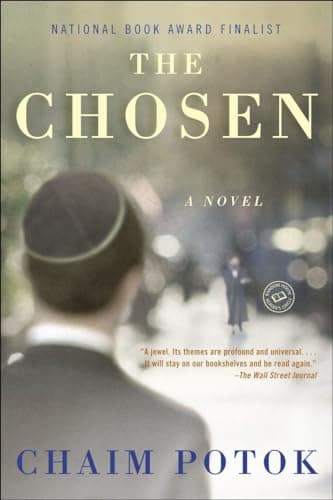 Book cover for The Chosen: A Novel by Potok, Chaim