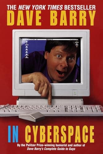 Book cover for Dave Barry in Cyberspace by Barry, Dave