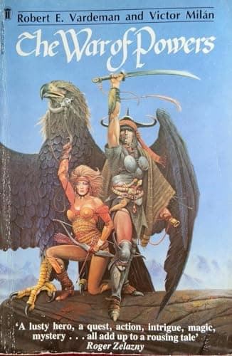 Book cover for The War of Powers by Vardeman, Robert E. and Victor Milan.