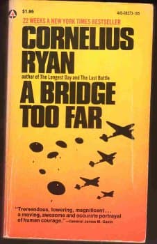 Book cover for A Bridge Too Far by Ryan, Cornelius