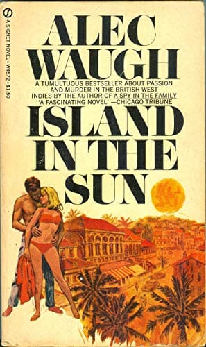 Book cover for Island in the Sun by WAUGH ALEC