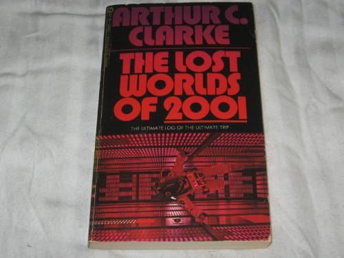 Book cover for The Lost Worlds of 2001 by Clarke, Arthur C.