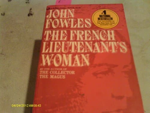 Book cover for The French Lieutenant's Woman by Fowles, John