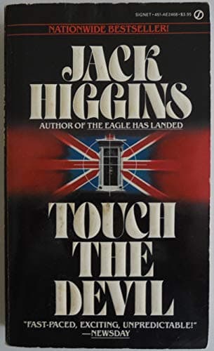 Book cover for Touch the Devil by Higgins, Jack
