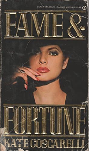 Book cover for Fame and Fortune by Coscarelli, Kate