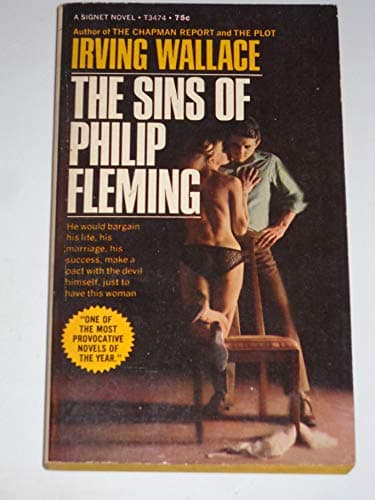 Book cover for The Sins of Philip Fleming by Wallace, Irving