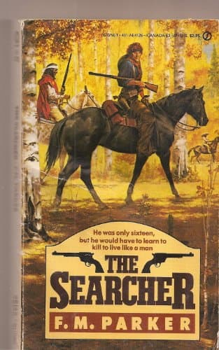 Book cover for The Searcher by Parker, F. M.