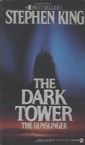 Book cover for The Gunslinger (Dark Tower) by King, Stephen