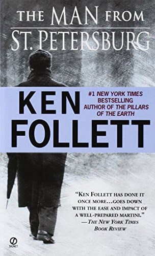 Book cover for The Man from St. Petersburg by Follett, Ken