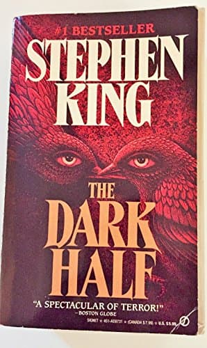 Book cover for The Dark Half by King, Stephen
