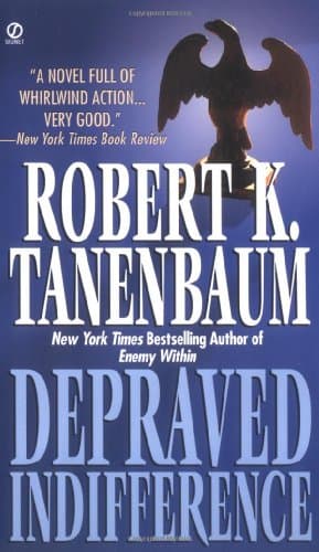 Book cover for Depraved Indifference by Tanenbaum, Robert K.