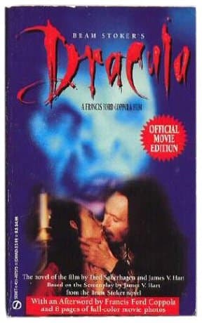 Book cover for Bram Stoker's Dracula: A Francis Ford Coppola Film by Saberhagen, Fred