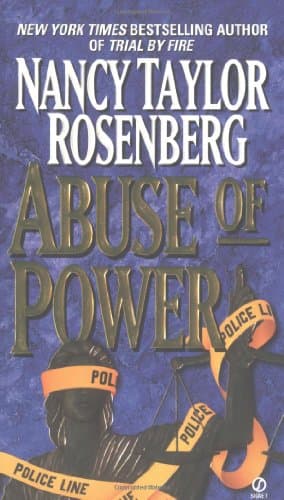 Book cover for Abuse of Power by Rosenberg, Nancy Taylor