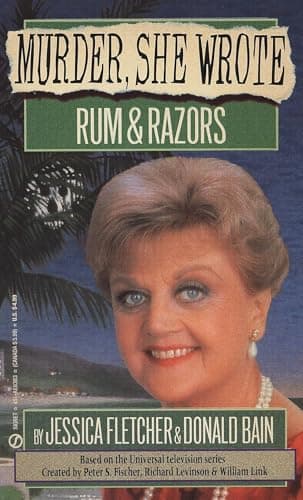 Book cover for Murder, She Wrote: Rum and Razors by Fletcher, Jessica