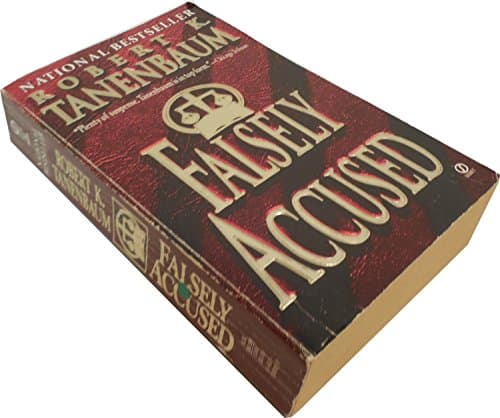 Book cover for Falsely Accused by Tanenbaum, Robert K.