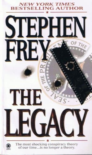 Book cover for The Legacy by Frey, Stephen W.