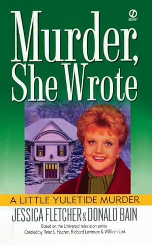 Book cover for Murder, She Wrote: a Little Yuletide Murder by Fletcher, Jessica