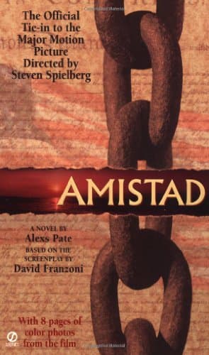 Book cover for Amistad: A Novel Based on the Screenplay by Pate, Alexs