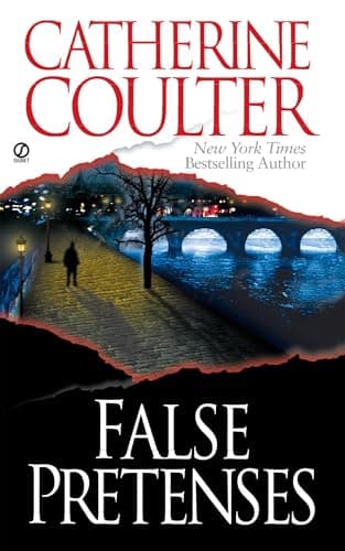 Book cover for False Pretenses (Contemporary Romantic Thriller) by Coulter, Catherine