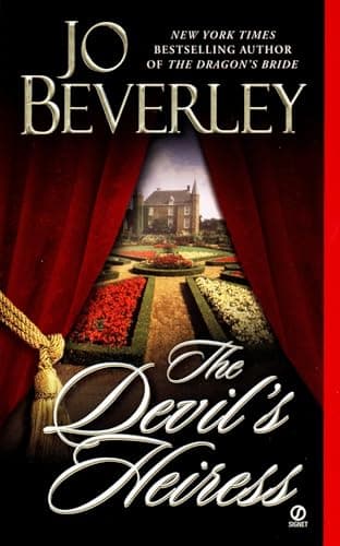 Book cover for The Devil's Heiress (Rogue Series) by Beverley, Jo