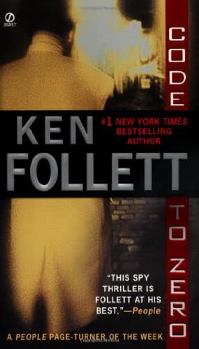 Book cover for Code To Zero by Follett, Ken