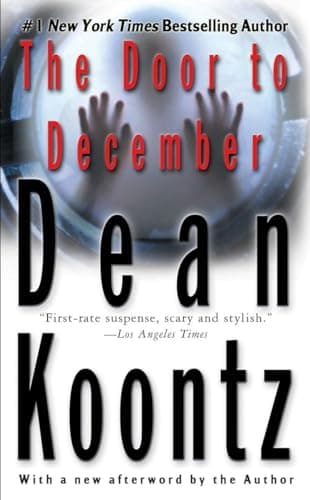 Book cover for The Door to December by Koontz, Dean