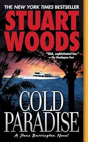 Book cover for Cold Paradise (A Stone Barrington Novel) by Woods, Stuart