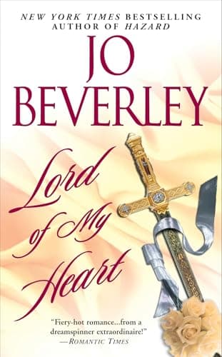 Book cover for Lord of my Heart by Beverley, Jo