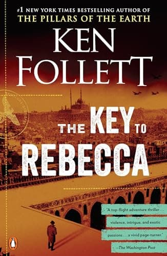 Book cover for The Key to Rebecca by Follett, Ken