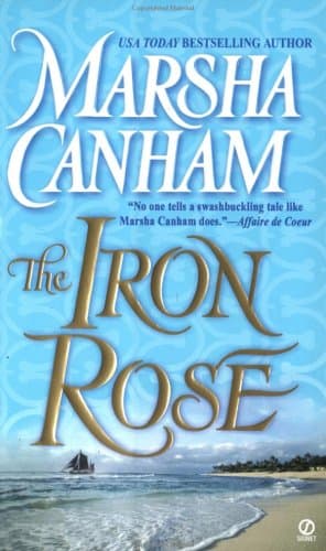 Book cover for The Iron Rose by Canham, Marsha