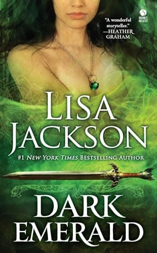 Book cover for Dark Emerald by Jackson, Lisa