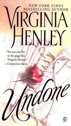 Book cover for Undone by Henley, Virginia
