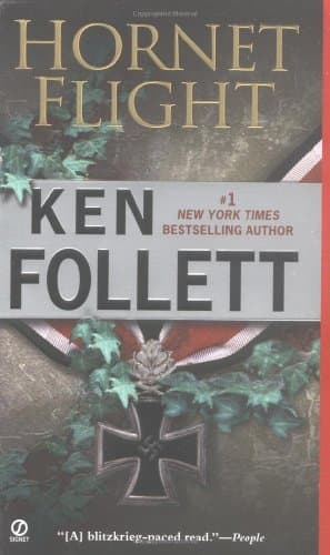 Book cover for Hornet Flight by Follett, Ken