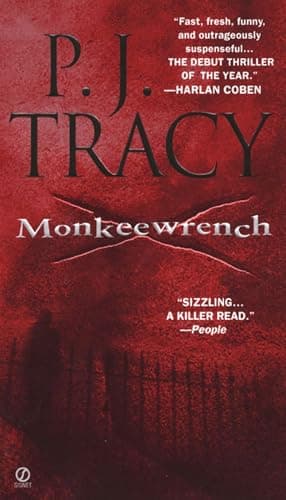 Book cover for Monkeewrench by P. J. Tracy