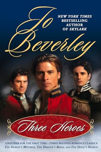 Book cover for Three Heroes (Rogue Series) by Beverley, Jo