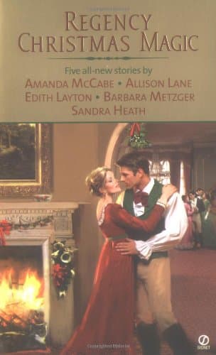 Book cover for Regency Christmas Magic by McCabe, Amanda