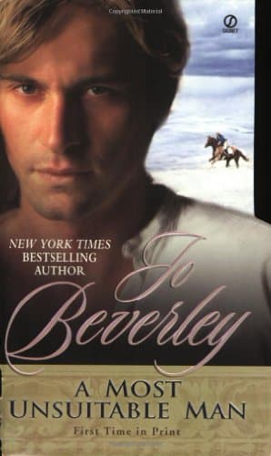 Book cover for A Most Unsuitable Man by Beverley, Jo