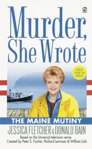 Book cover for Murder, She Wrote: the Maine Mutiny by Fletcher, Jessica