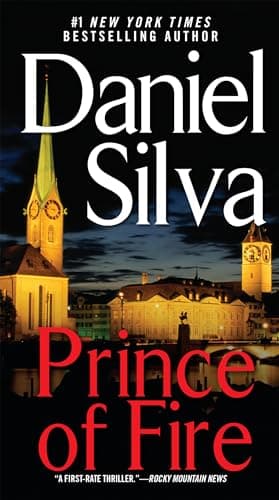 Book cover for Prince of Fire (Gabriel Allon) by Silva, Daniel