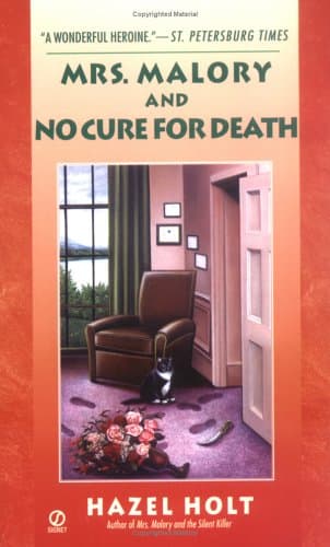 Book cover for Mrs. Malory and No Cure for Death (Mrs. Malory Mystery) by Holt, Hazel